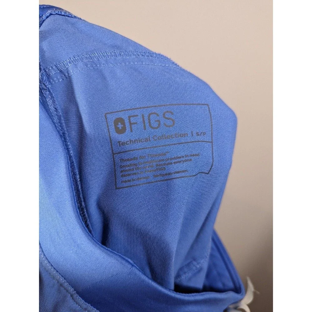 Figs Kade Cargo Scrub Pants Technical Collection Women Size S - Picture 8 of 10